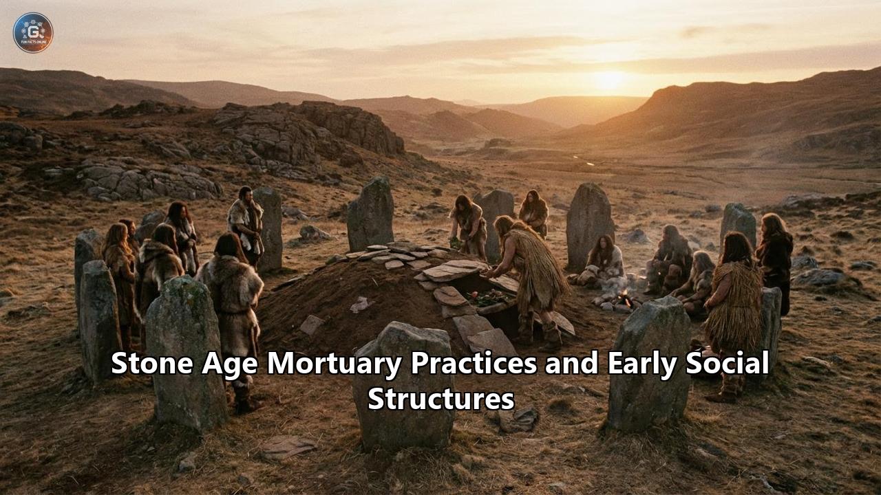 Stone Age Mortuary Practices and Early Social Structures