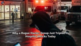 Why a Rogue Hacker Group Just Tripled Its Hospital Attacks Today