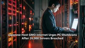 Japanese Host GMO Internet Urges PC Shutdowns After 26,000 Servers Breached