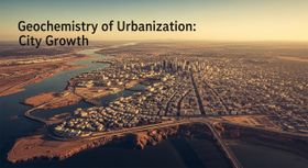 Geochemistry of Urbanization: City Growth