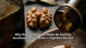 Why Refined Olive Oil Might Be Secretly Accelerating Your Brain's Cognitive Decline