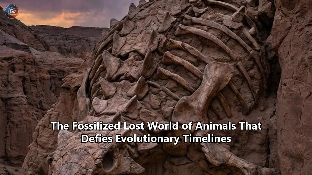 The Fossilized Lost World of Animals That Defies Evolutionary Timelines