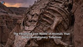The Fossilized Lost World of Animals That Defies Evolutionary Timelines