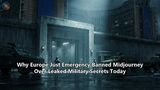 Why Europe Just Emergency Banned Midjourney Over Leaked Military Secrets Today