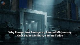 Why Europe Just Emergency Banned Midjourney Over Leaked Military Secrets Today