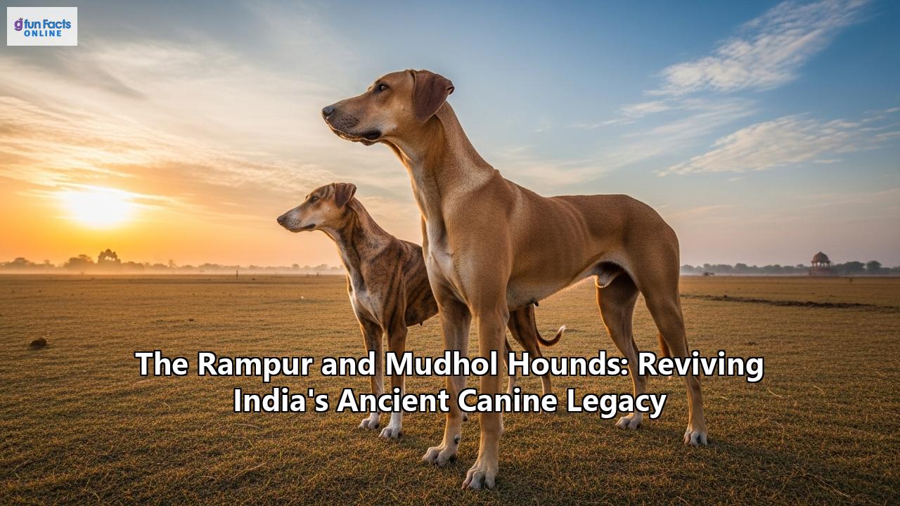 The Rampur and Mudhol Hounds: Reviving India's Ancient Canine Legacy