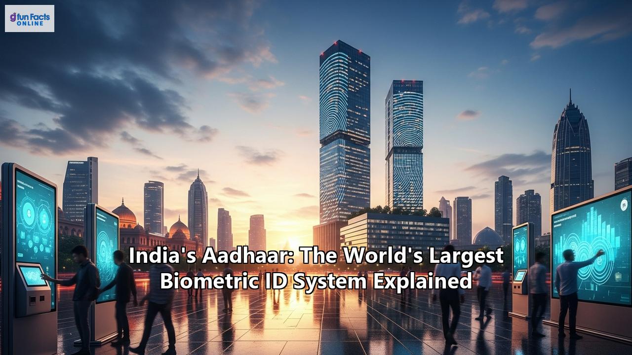 India's Aadhaar: The World's Largest Biometric ID System Explained