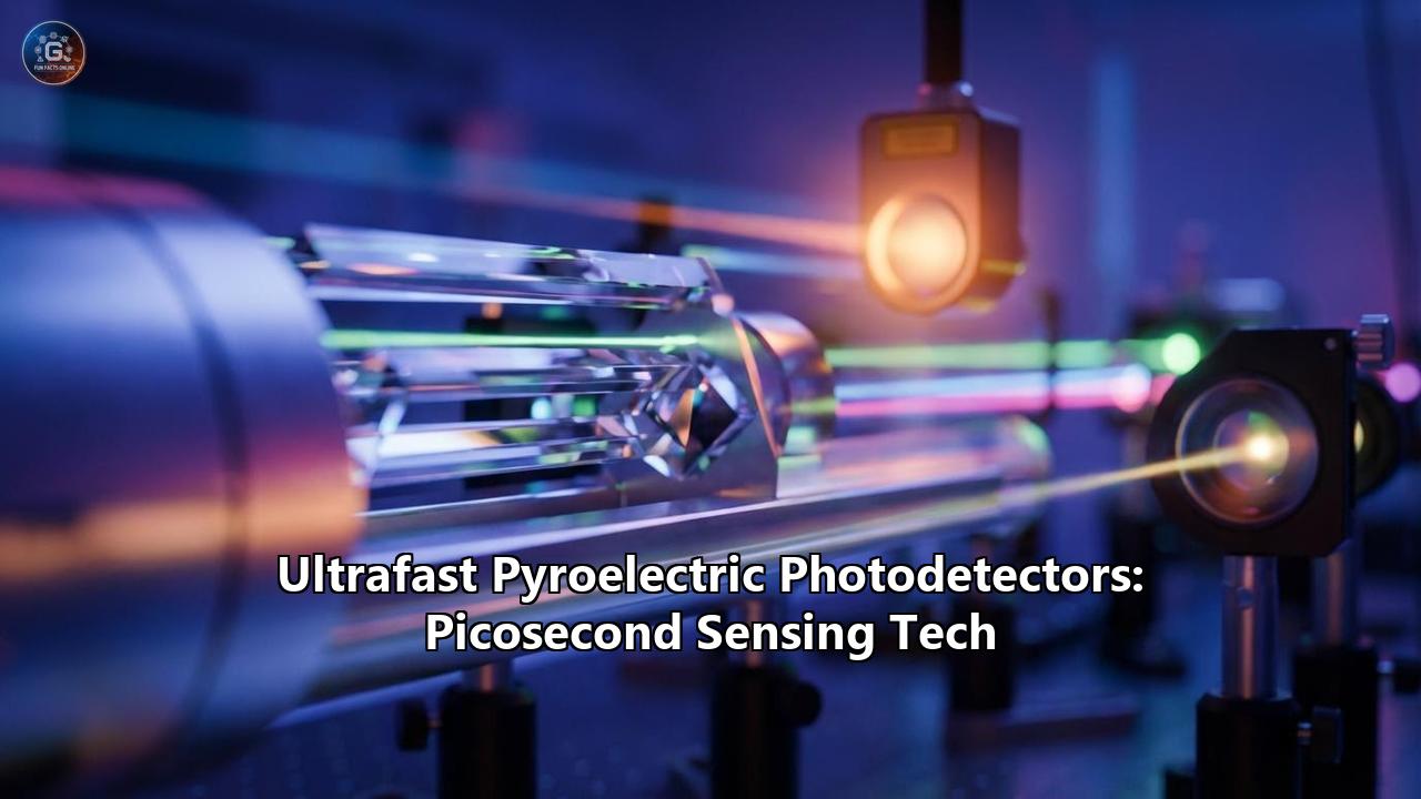 Ultrafast Pyroelectric Photodetectors: Picosecond Sensing Tech