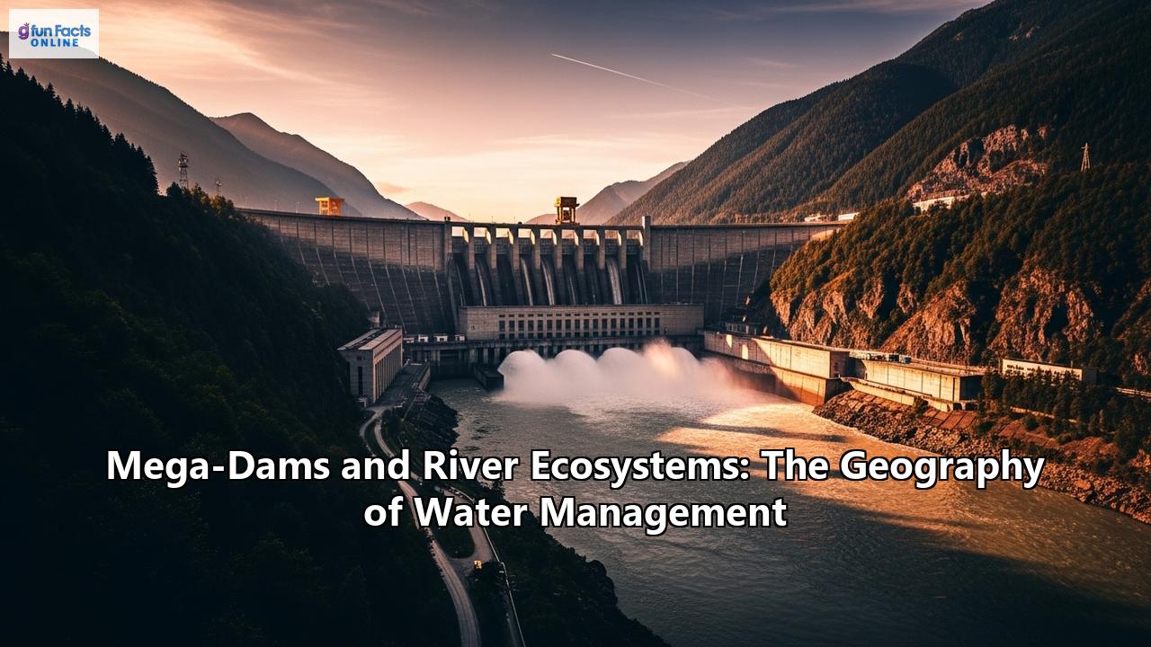 Mega-Dams and River Ecosystems: The Geography of Water Management