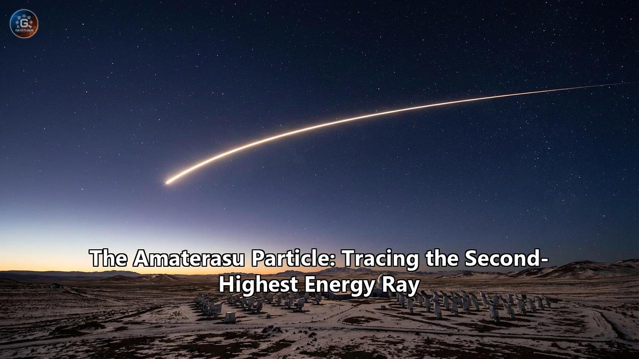 The Amaterasu Particle: Tracing the Second-Highest Energy Ray