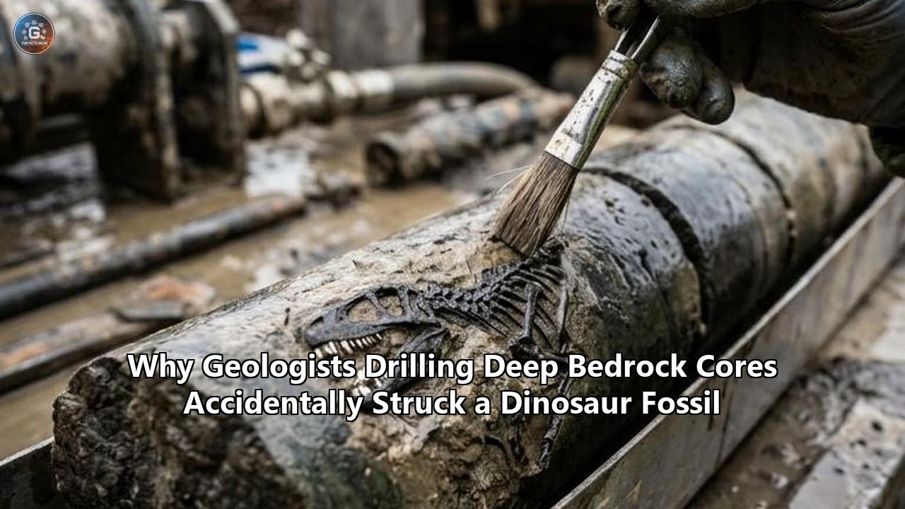 Why Geologists Drilling Deep Bedrock Cores Accidentally Struck a Dinosaur Fossil