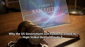 Why the US Government Just Suddenly Ended Its High-Stakes Ban on Claude 5