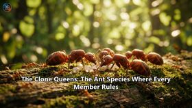 The Clone Queens: The Ant Species Where Every Member Rules