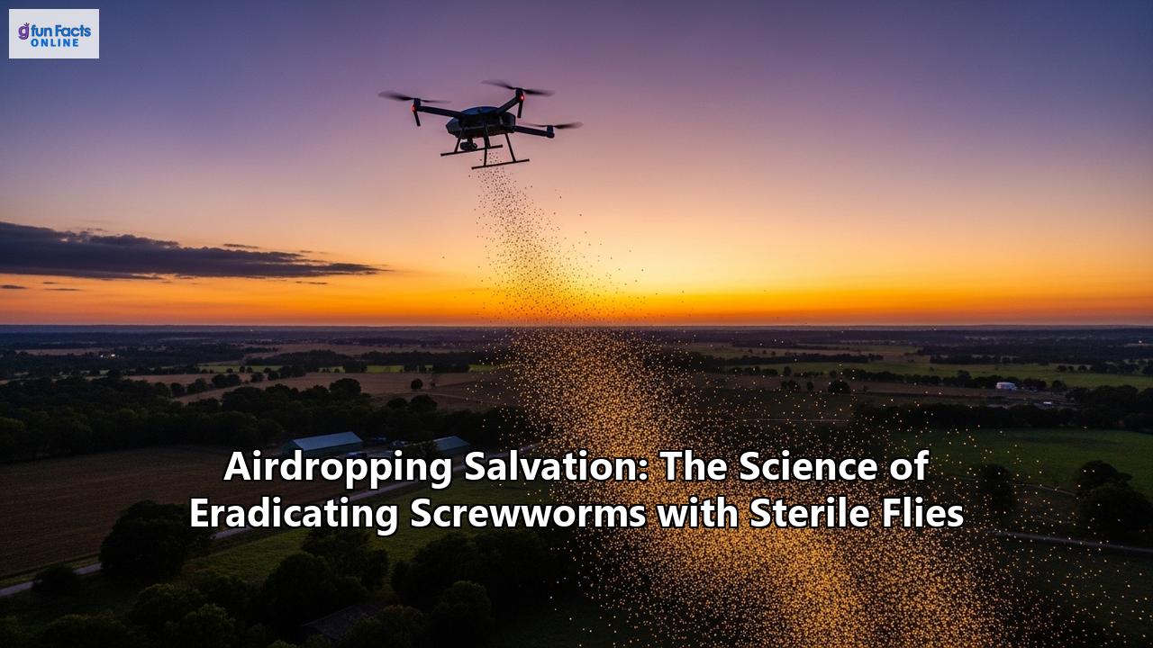 Airdropping Salvation: The Science of Eradicating Screwworms with Sterile Flies