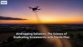Airdropping Salvation: The Science of Eradicating Screwworms with Sterile Flies