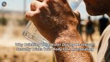 Why Drinking Cold Water During Heatwaves Secretly Tricks Your Body Into Overheating