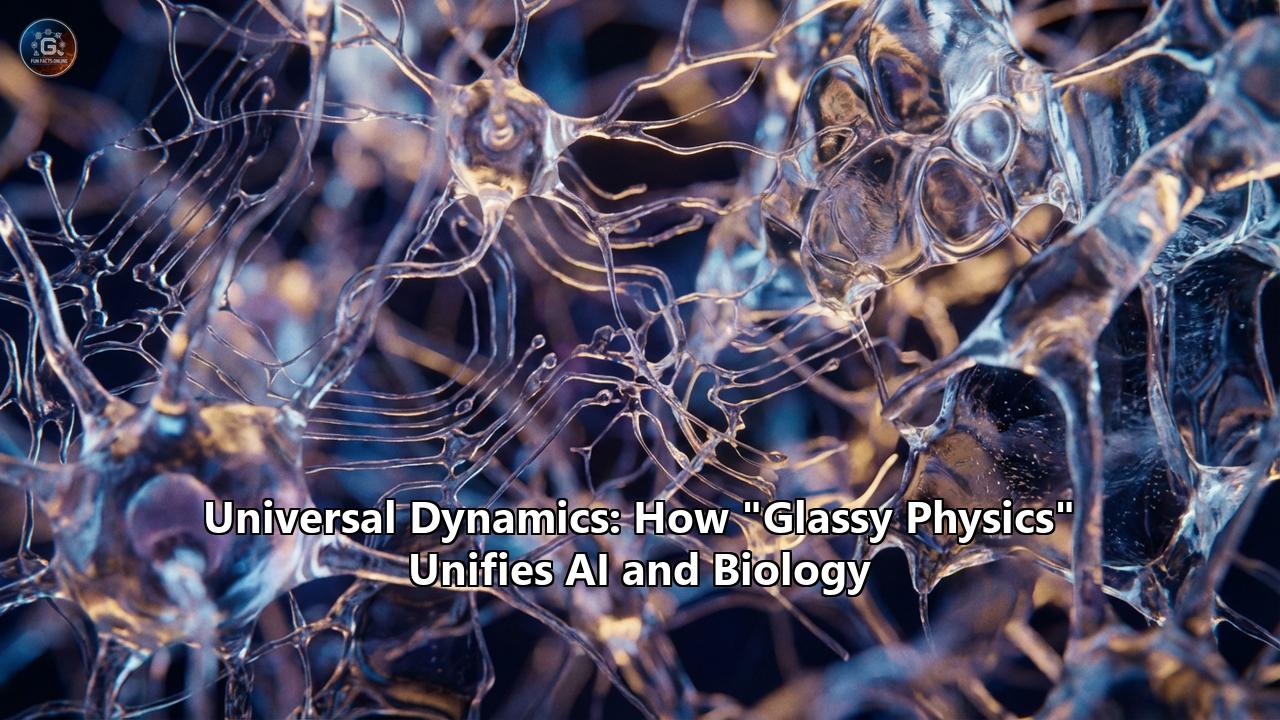 Universal Dynamics: How "Glassy Physics" Unifies AI and Biology