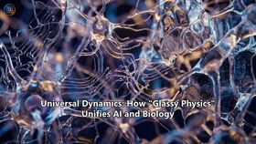 Universal Dynamics: How "Glassy Physics" Unifies AI and Biology