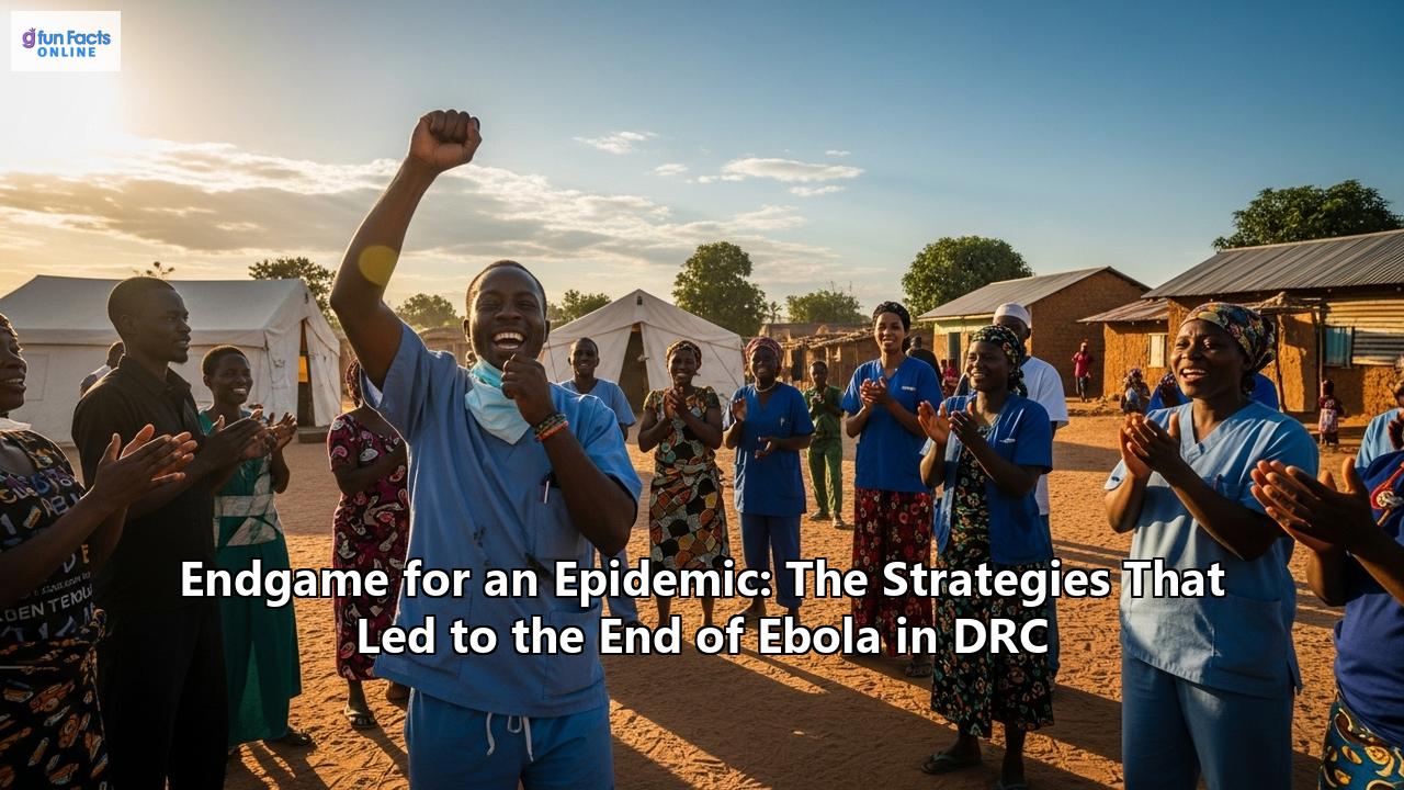 Endgame for an Epidemic: The Strategies That Led to the End of Ebola in DRC