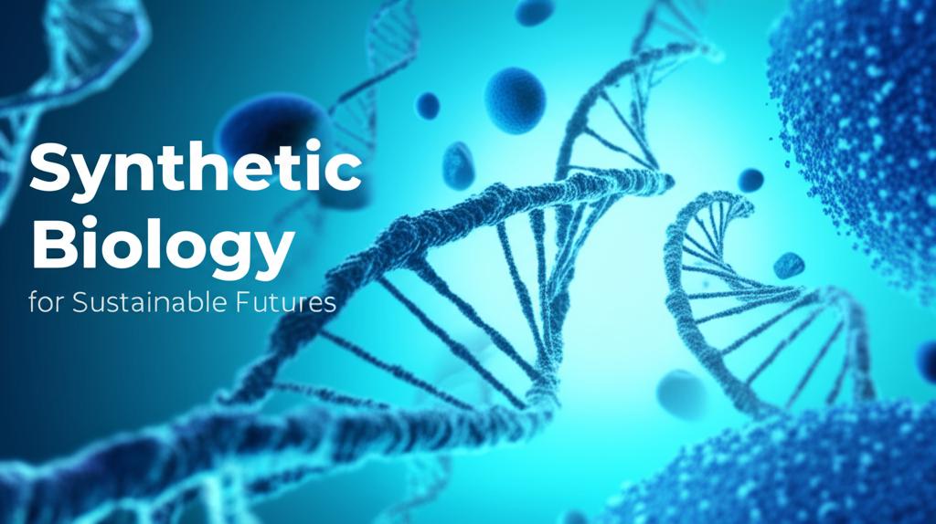 Synthetic Biology for Sustainable Futures