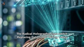 The Radical Holographic Light Switch Replacing Data Center Wiring Today