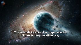 The Galactic Escapee: The Hypervelocity Planet Exiting the Milky Way