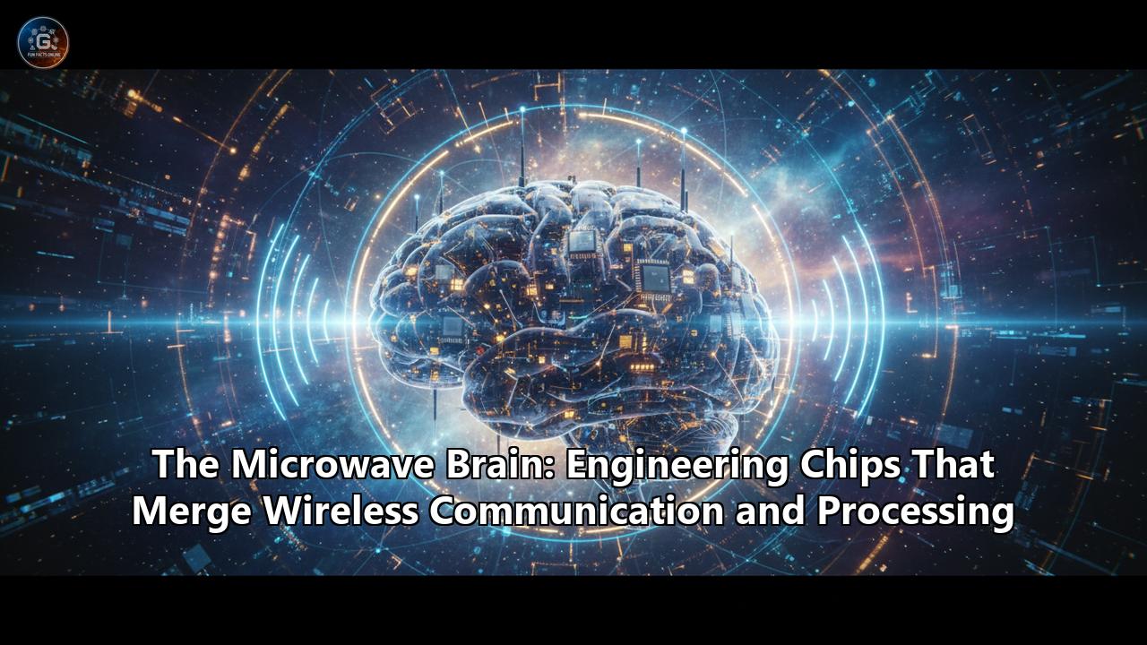 The Microwave Brain: Engineering Chips That Merge Wireless Communication and Processing