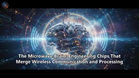The Microwave Brain: Engineering Chips That Merge Wireless Communication and Processing