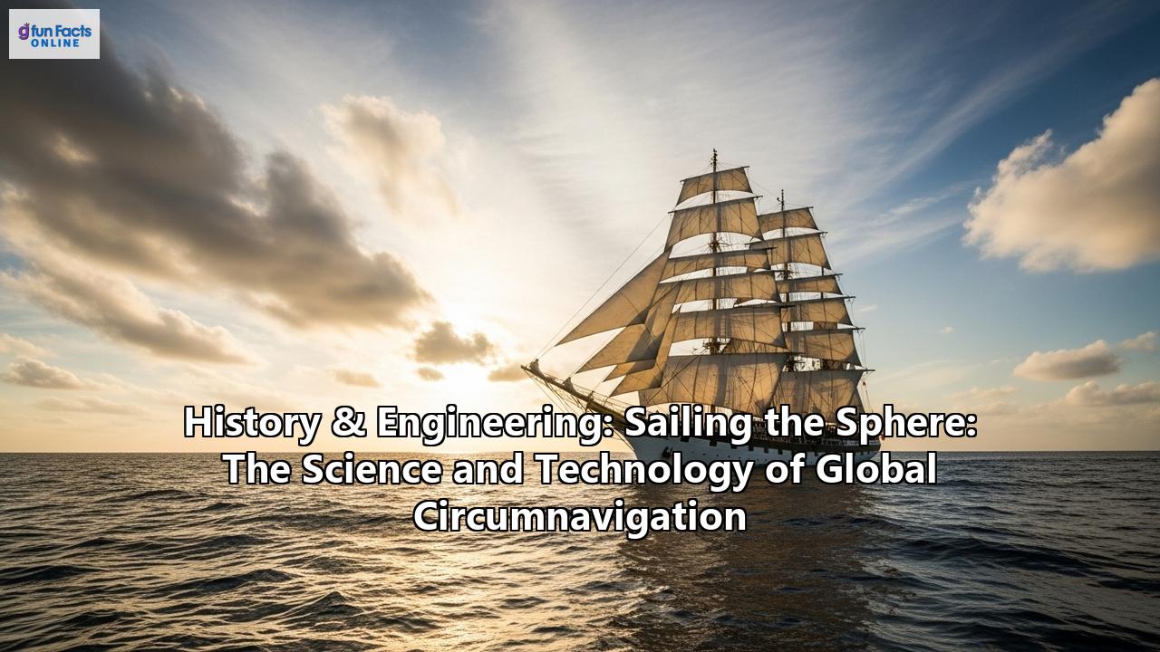 History & Engineering: Sailing the Sphere: The Science and Technology of Global Circumnavigation