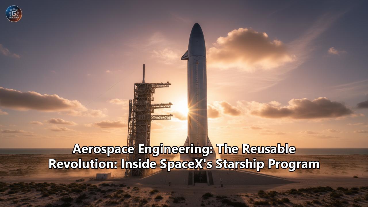 Aerospace Engineering: The Reusable Revolution: Inside SpaceX's Starship Program