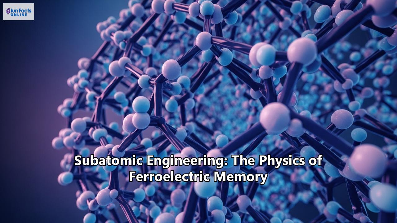 Subatomic Engineering: The Physics of Ferroelectric Memory