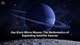 Gas Giant Micro-Moons: The Mathematics of Expanding Satellite Swarms