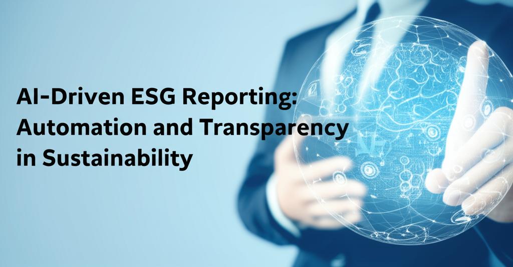 AI-Driven ESG Reporting: Automation and Transparency in Sustainability