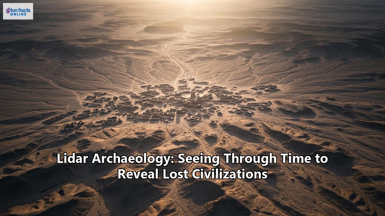 Lidar Archaeology: Seeing Through Time to Reveal Lost Civilizations
