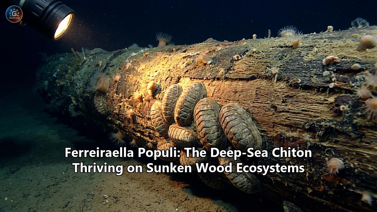 Ferreiraella Populi: The Deep-Sea Chiton Thriving on Sunken Wood Ecosystems