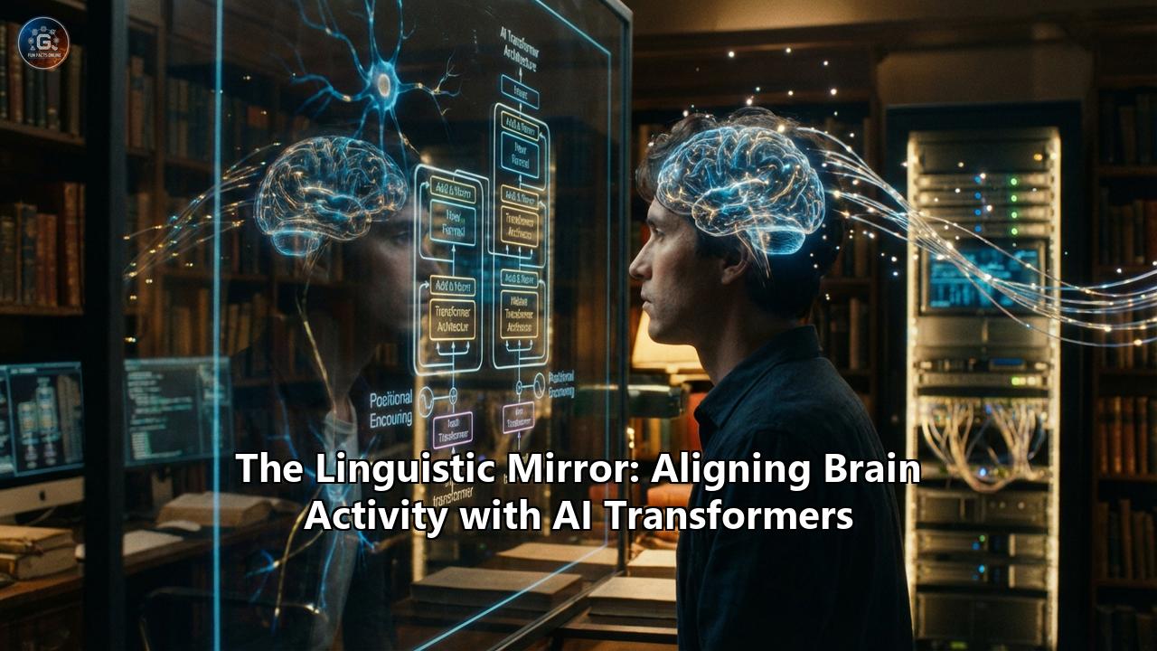 The Linguistic Mirror: Aligning Brain Activity with AI Transformers