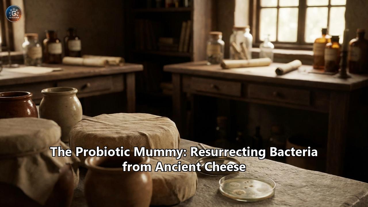 The Probiotic Mummy: Resurrecting Bacteria from Ancient Cheese