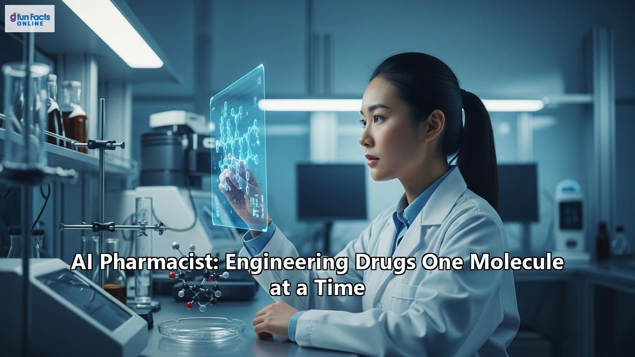 AI Pharmacist: Engineering Drugs One Molecule at a Time