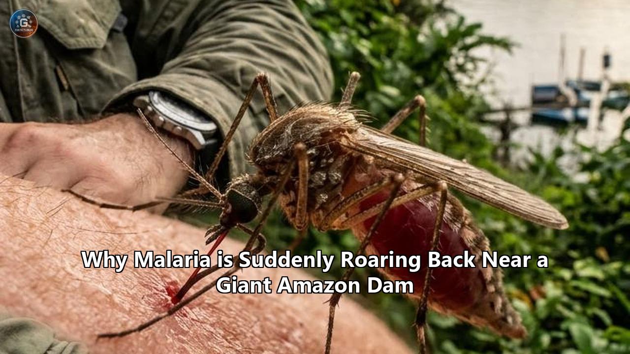 Why Malaria is Suddenly Roaring Back Near a Giant Amazon Dam