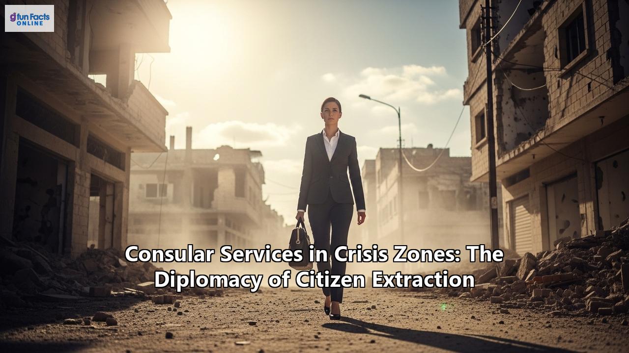 Consular Services in Crisis Zones: The Diplomacy of Citizen Extraction