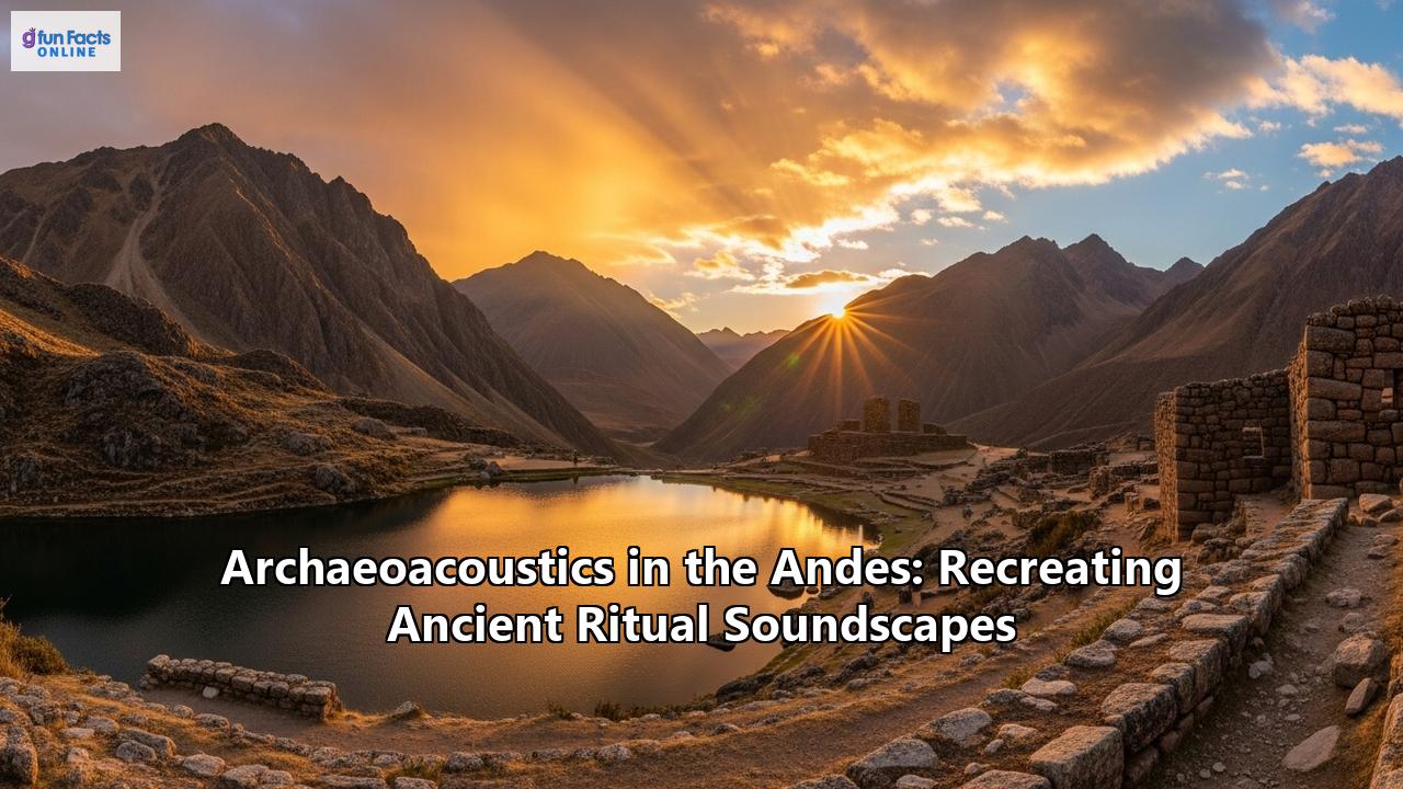 Archaeoacoustics in the Andes: Recreating Ancient Ritual Soundscapes