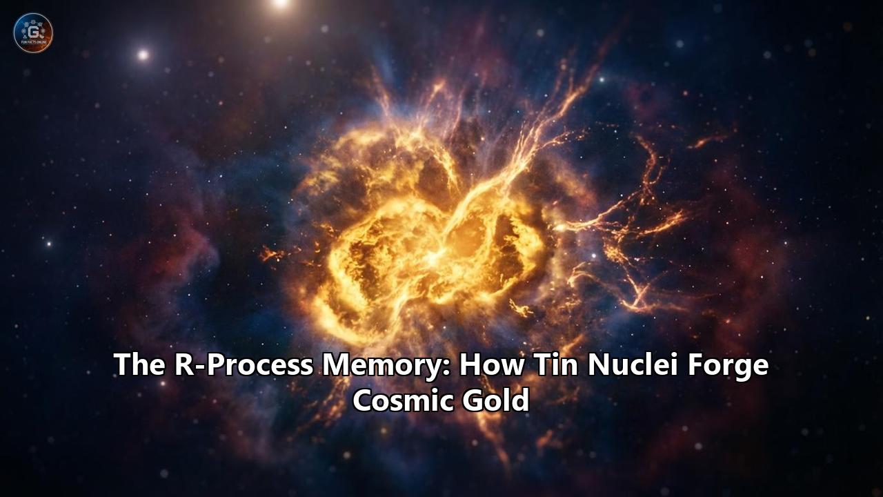 The R-Process Memory: How Tin Nuclei Forge Cosmic Gold