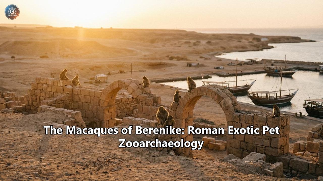 The Macaques of Berenike: Roman Exotic Pet Zooarchaeology
