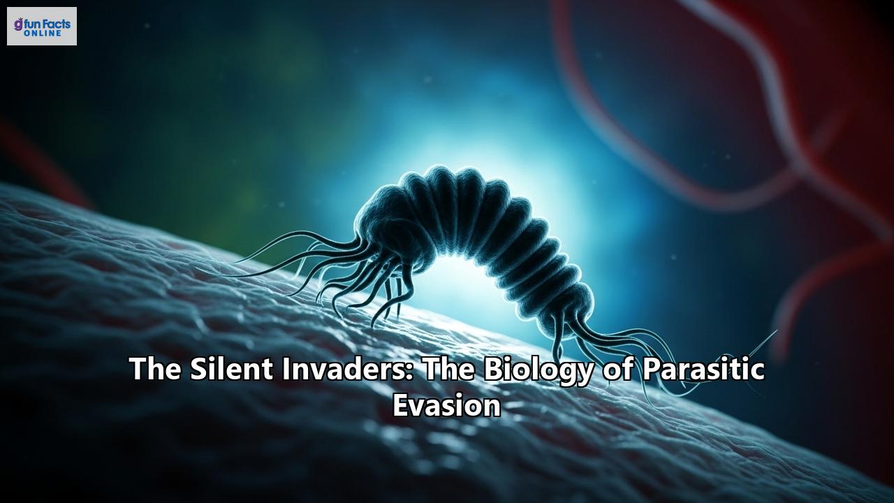 The Silent Invaders: The Biology of Parasitic Evasion
