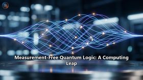 Measurement-Free Quantum Logic: A Computing Leap