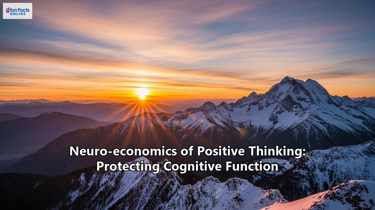 Neuro-economics of Positive Thinking: Protecting Cognitive Function