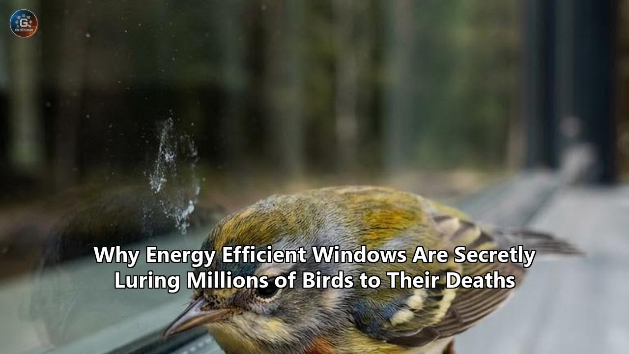 Why Energy Efficient Windows Are Secretly Luring Millions of Birds to Their Deaths