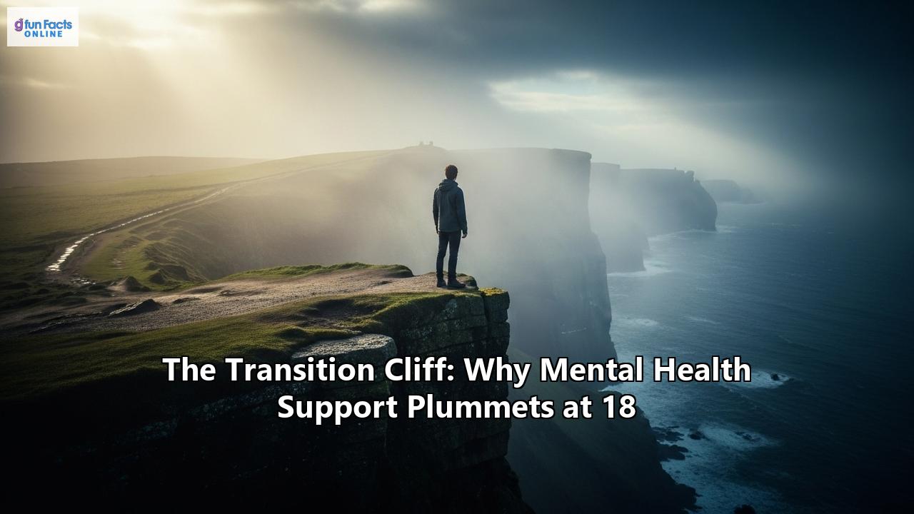 The Transition Cliff: Why Mental Health Support Plummets at 18