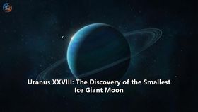 Uranus XXVIII: The Discovery of the Smallest Ice Giant Moon