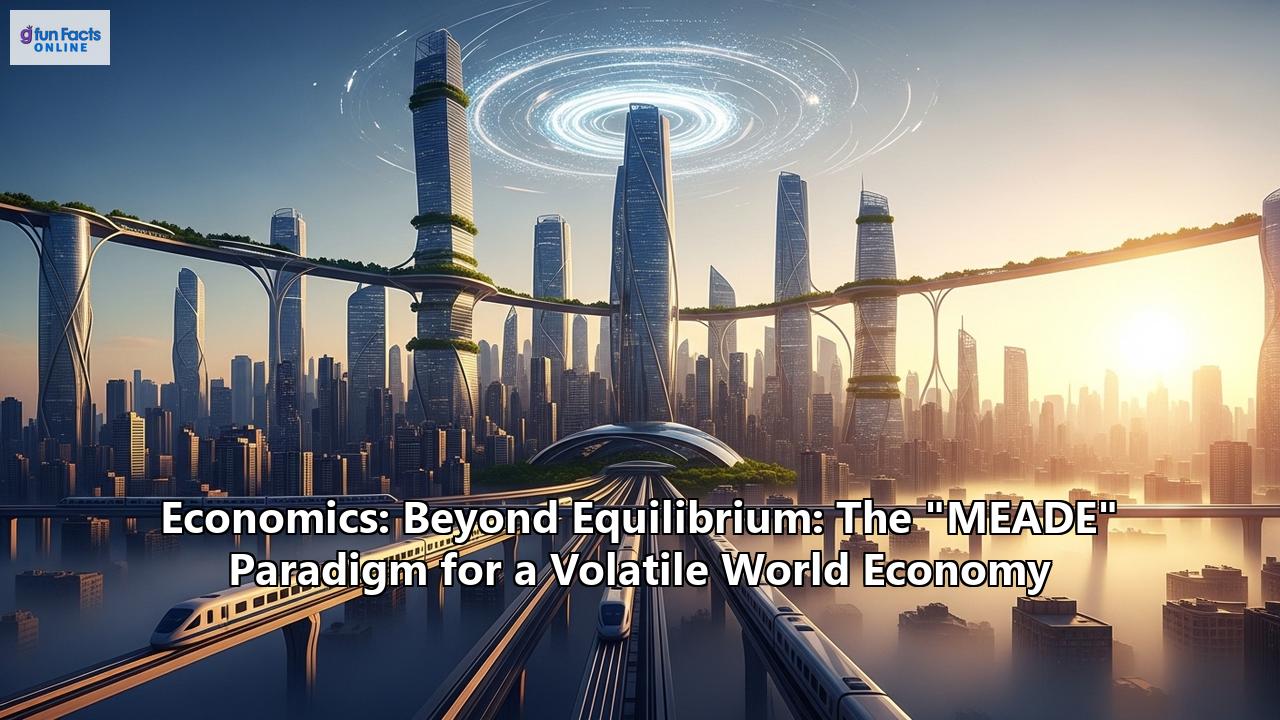 Economics: Beyond Equilibrium: The "MEADE" Paradigm for a Volatile World Economy